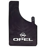 Бризковики "Sport Master" XXL 280*440 OPEL чорний 2 шт (10701), фото 3