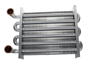 Первинний теплообмінник (основний) газового навісного котла Biasi Rinnova M290, InoviaM290 BI1562103, фото 4