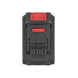 Акумулятор 20 В, літій-іон, 2.0 А·год, індикатор рівня заряду INTERTOOL WT-0340, фото 4