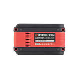Акумулятор 20 В, літій-іон, 2.0 А·год, індикатор рівня заряду INTERTOOL WT-0340, фото 6