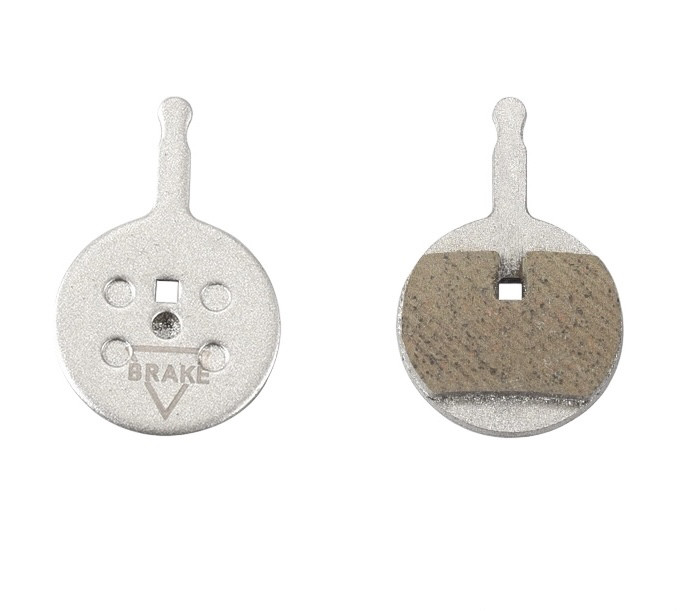 Колодки гальмівні велосипедні 37,1мм*23,9мм, фото 1