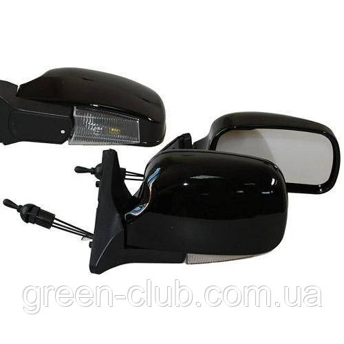 Зеркало боковое ЗБ 3107П/LADA 04,05,07/BLACK/LED черн/пов (ЗБ 3107П BLACK/LED)