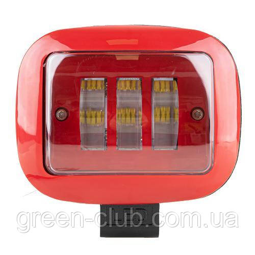 Фара робочого світла WLP-SB30A RD SPOT 3Led*10W (122*60*115)/ 9-36V/30W/6000K (WLP-SB30A RD)