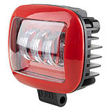 Фара робочого світла WLP-SB30A RD SPOT 3Led*10W (122*60*115)/ 9-36V/30W/6000K (WLP-SB30A RD), фото 6