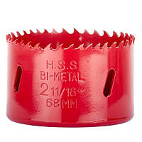 Коронка для металу біметалева 68 мм INTERTOOL SD-5668