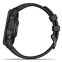 Смарт-годинник Garmin EPIX Pro Gen 2 (47 mm), Slate gray with black silicone band, фото 5