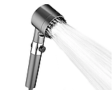 Масажна лійка, душовик із обертанням 360° Turbocharged shower head, фото 2
