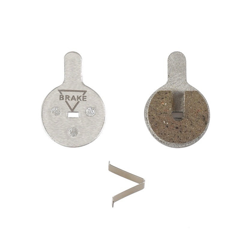 Колодки гальмівні велосипедні 33,5мм*22,5мм BB8 NOVELA YINXING BOLIDS FOREVIR, фото 1