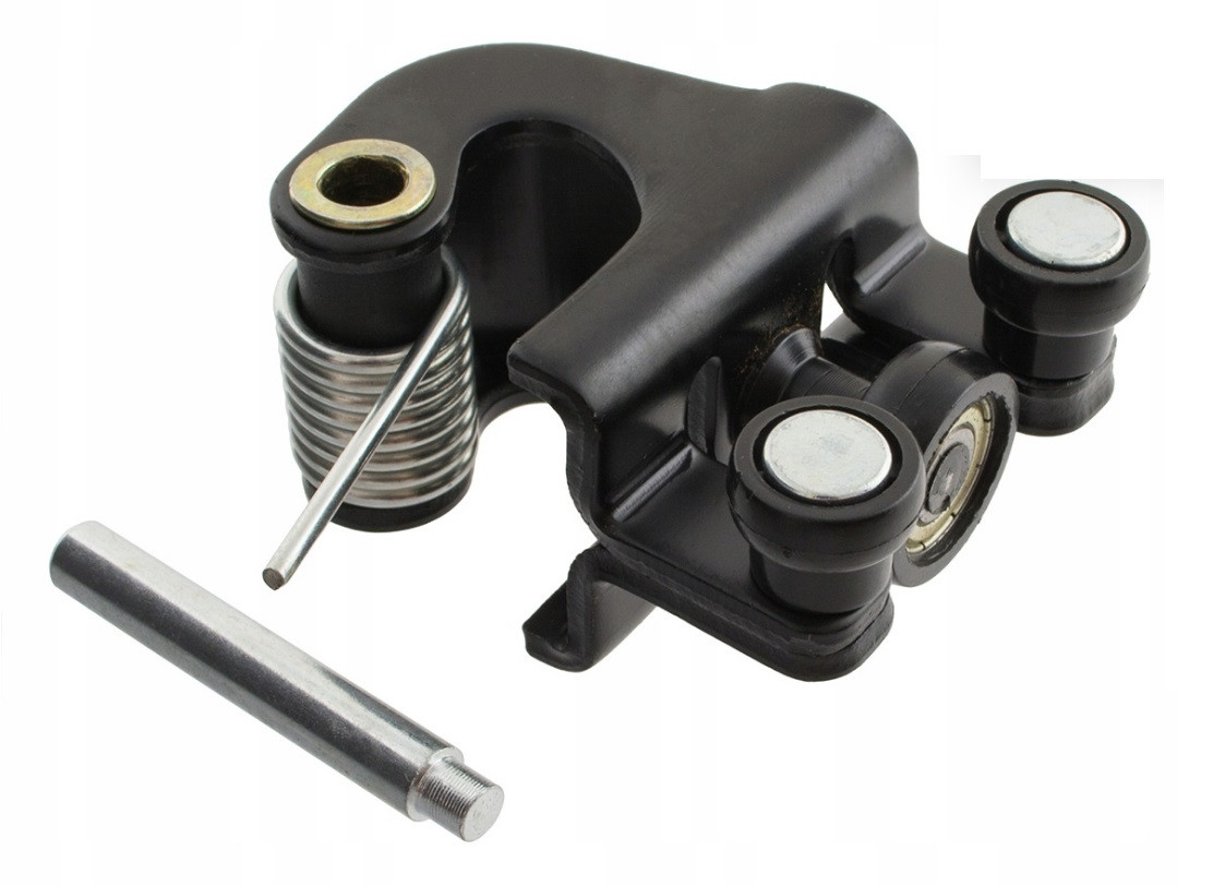 Роліки дверей Рено Майстер 2 98-10 боковой зсувной середній правий на Renault Master II, фото 1