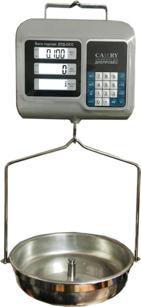 Ваги торговельні підвісні Дніпровіс ВТД-ОСС до 30 к