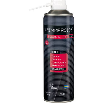 Спрей для догляду за машинками "5в1" Trimmercide + Plus 5in1, 425 ml (D035009)