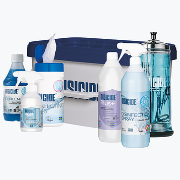 Стартовий набір Disicide для дезінфекції робочого місця 7в1 (D035006)