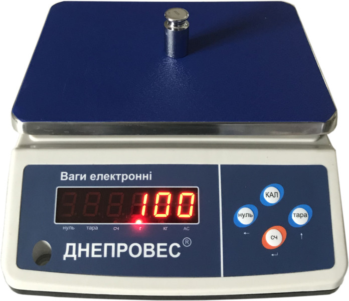 Ваги фасувальні ВТД-ФД до 30 кг