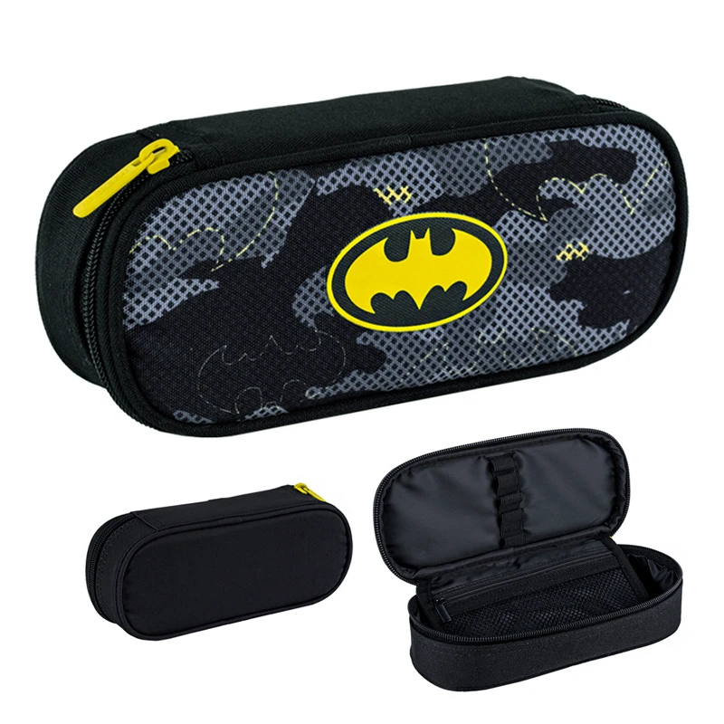 Пенал шкільний Kite DC Comics Batman (1 відділення, органайзер на 8 предметів) DC24-599-2