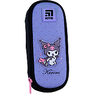 Пенал шкільний Kite Kuromi (1 відділення, органайзер на 8 предметів) HK24-599-2, фото 4