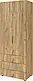 Шафа розпашна Версаль 2Д 3Ш (77х50х205) "Фенікс", фото 4