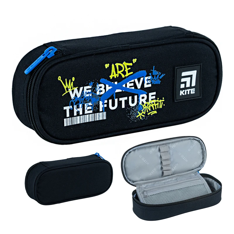 Пенал шкільний Kite (1 відділення, органайзер на 8 предметів) K24-599-9