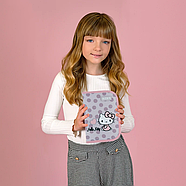 Пенал шкільний Kite Hello Kitty (1 відділення, 2 відвороти) HK24-622, фото 9