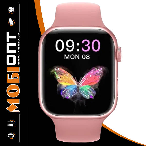 Smart Watch HW68 mini pink UA UCRF 12 380 68 921 77 70