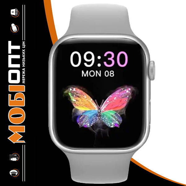 Smart watch silver deals