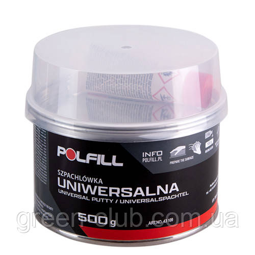 Polfill Шпатківниця універсальна Polfill із зат. 0,5kg (43109)