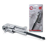 Кутовий адаптер для отверточних насадок 1/4" INTERTOOL VT-0106, фото 2