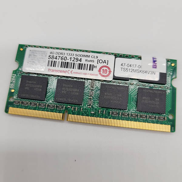 Sodimm ddr3 4gb 1333mhz sale