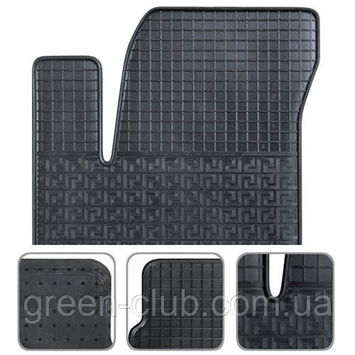 Килими "P/A" VW Polo 02-/Skoda Fabia I 00-/Fabia II 07-/Seat Ibiza 03-/Seat Cardoba 03- (CLASIC) кт (67854)