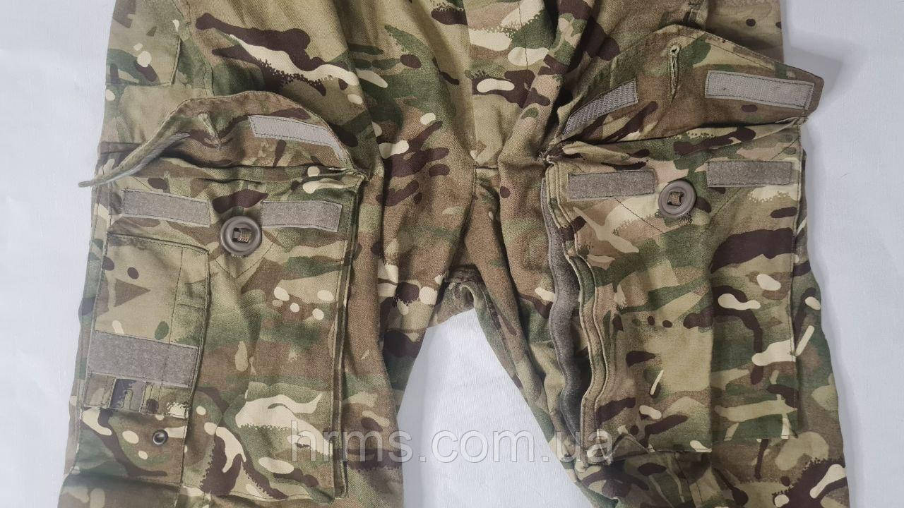Вогнестійкі (вогневідштовхувальні) Бойові штани Британія Trousers combat FR (flame retardant) MTP (британський аналог multicam)