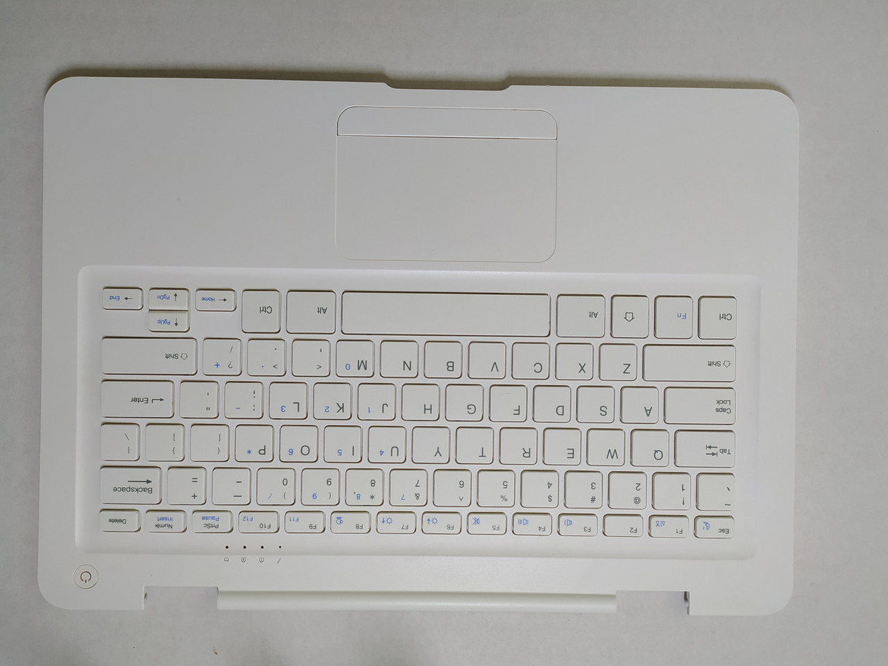 Omega OAN133 Корпус C (топкейс, середня частина з клавіатурою) б/у