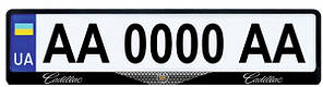 Рамка під номерні знаки CADILLAC (рамка номера)