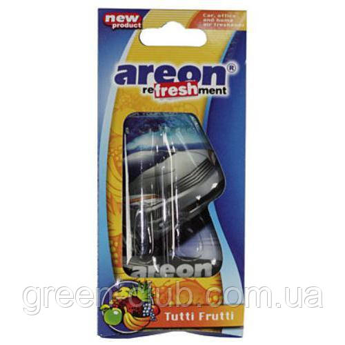 Освіжувач повітря гель AREON-VIP "АВТО" Tutti-Frutti (LC04)