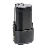 Акумулятор 12 В, літій-іон, 2.0 Ач для дриля-шурупокрута WT-0321, фото 2