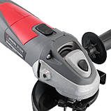 Шліфмашина кутова 900 Вт, 12000 об/хв, діаметр кола 125 мм INTERTOOL DT-0268, фото 8