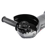 Шліфмашина кутова 900 Вт, 12000 об/хв, діаметр кола 125 мм INTERTOOL DT-0268, фото 9