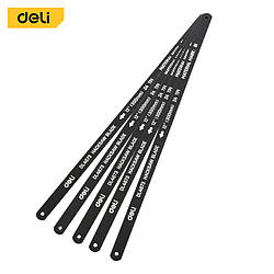 Пильні полотна Deli 300мм/12" 5 штук