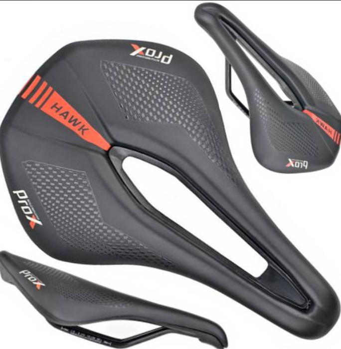 Сідло для велосипеда VELO PROX чорний GEL