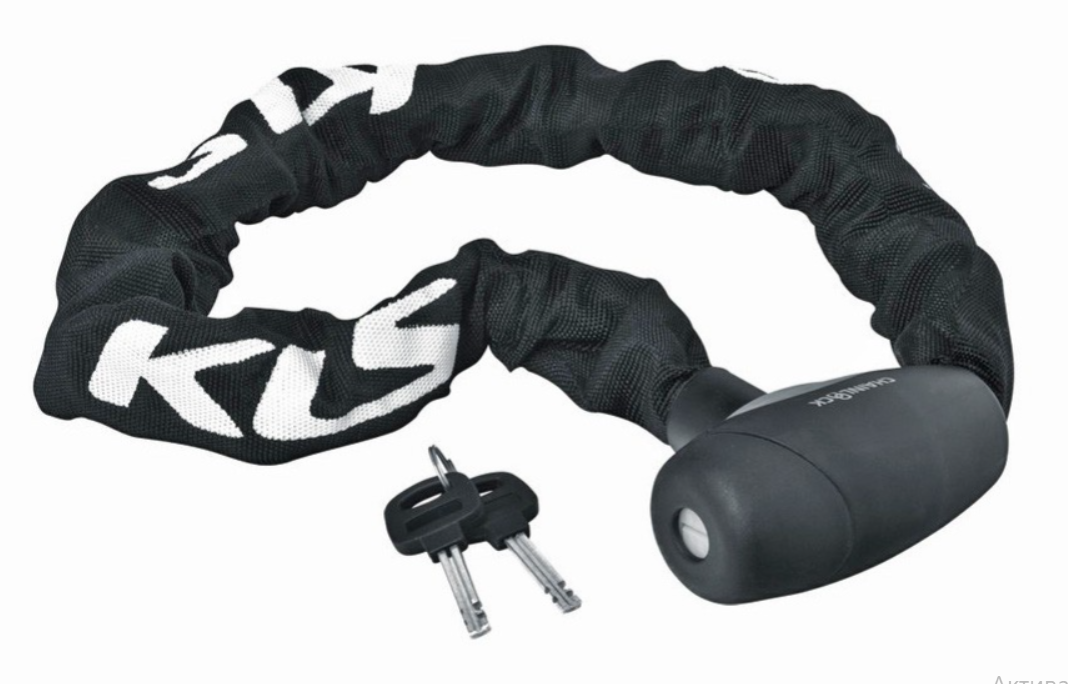 Замок KELLYS Chainlock 10 чорний