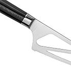 Ніж кухонний Samura Mo-V SM-0022 для сиру, 138мм, фото 3