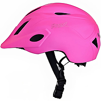 Шолом дитячий PROX FLASH LED IN-MOLD M (52-56см) рожевий