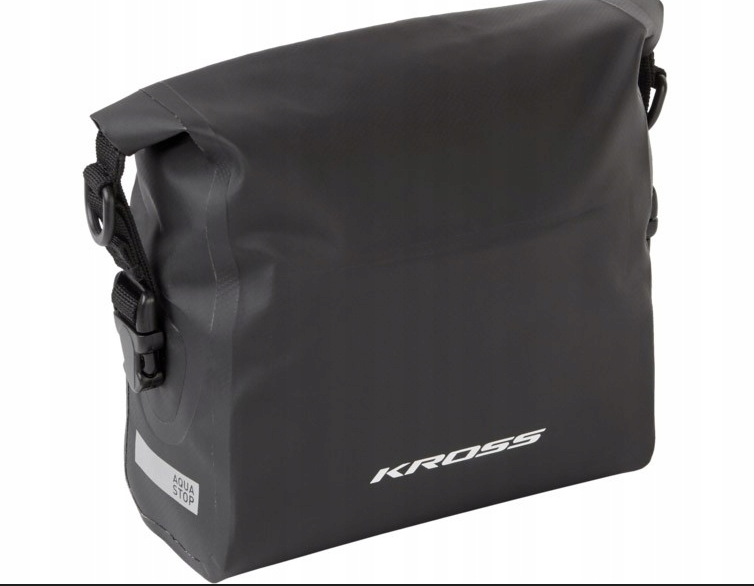Сумка велосипедна на руль KROSS HANDLEBAR BAG, чорна