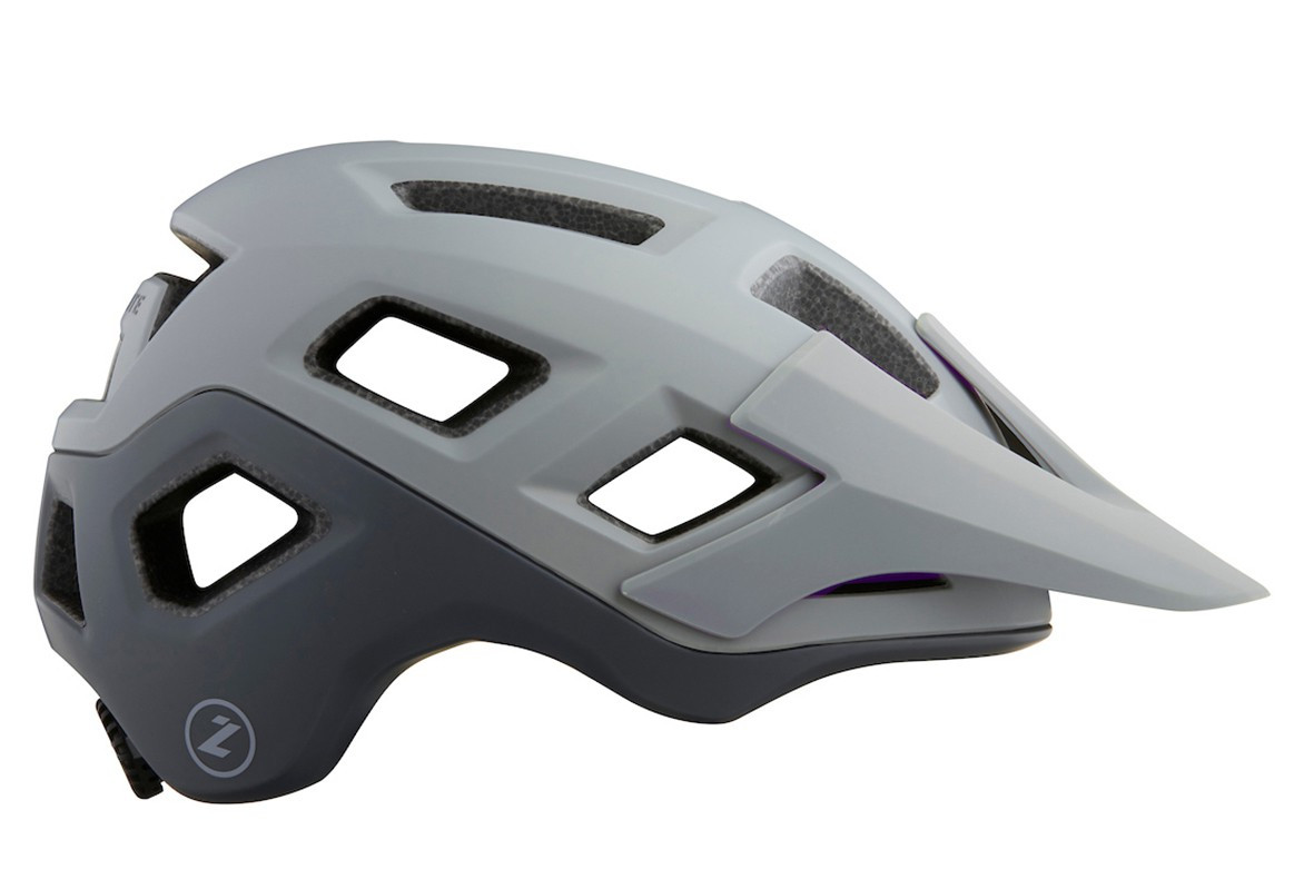 Шолом LAZER COYOTE MTB L MATTE DARK сіро матовий 58-61cm