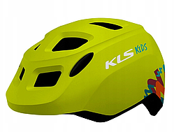 Велосипедний шолом Kellys KLS ZIGZAG 022, S/M,  салатовий