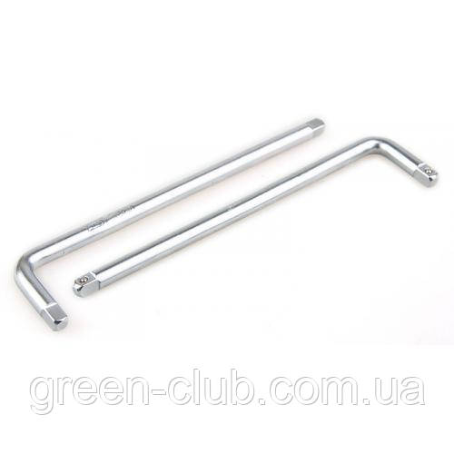 Alloid. Вороток Г-подібний 1/4", 165х40 мм, двосторонній. (В-16540) (В-16540)