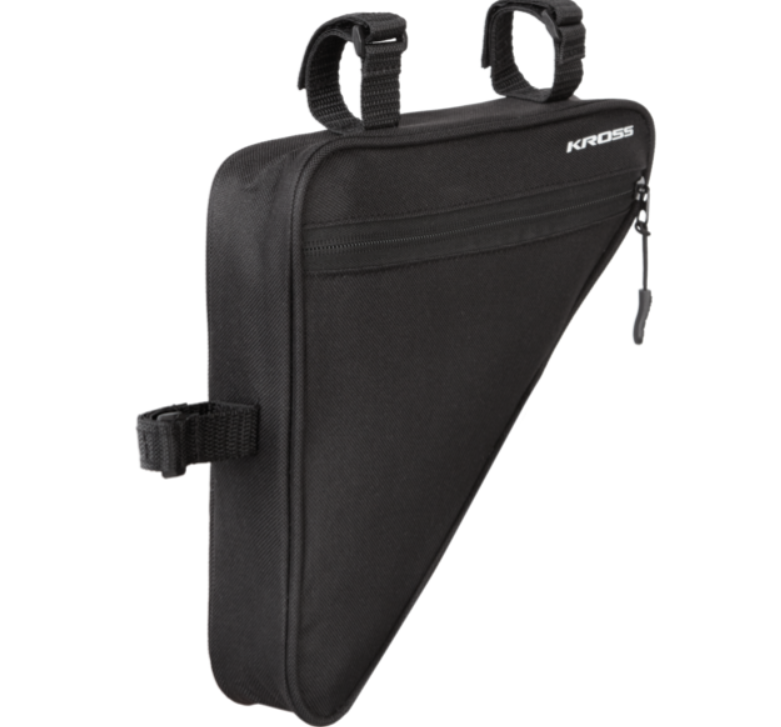 Сумка KROSS ROAMER TRIANGLE M 32x5x12 См, Трикутна Рама, Чорна