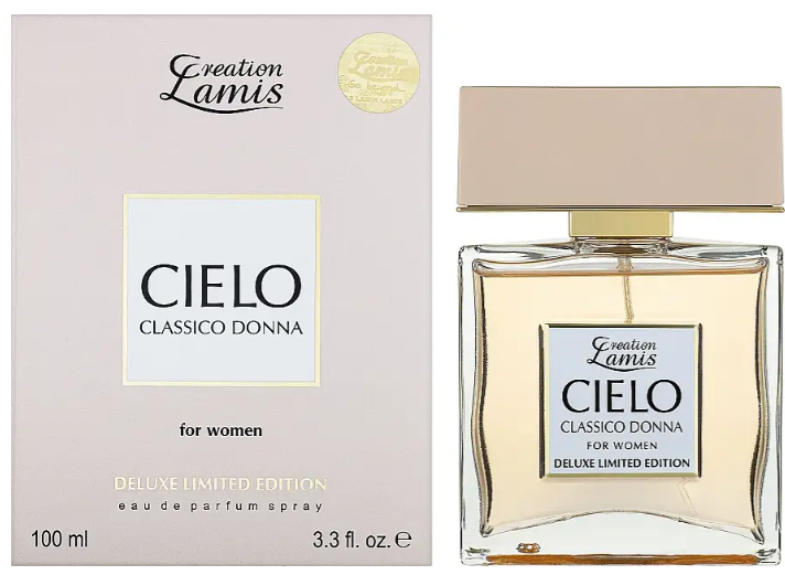 Парфумована вода Creation Lamis Cielo Classico Donna для жінок edp 100 ml