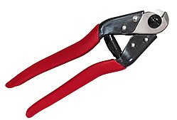 Різаки кабелю та броні - червоні