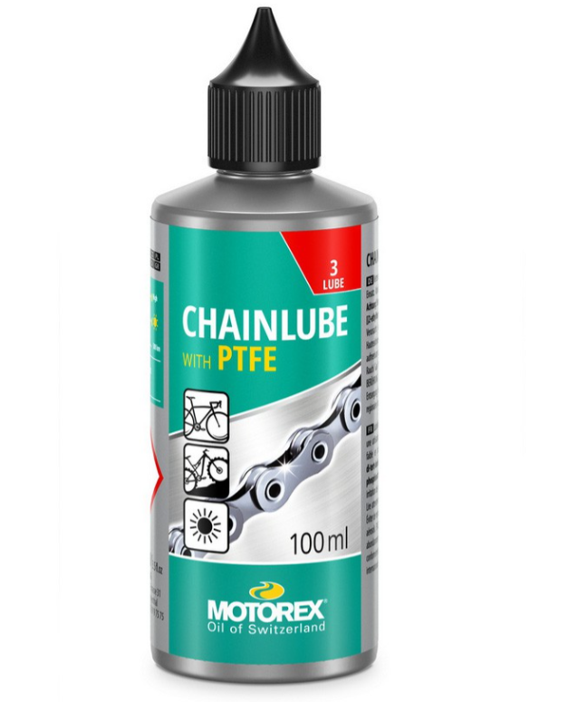 Мастило для ланцюга  Motorex Chainlube PTFE 100 мл