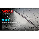 Щітки склоочисника VOIN-806-28 вантажні каркасні VOIN-28" 700 мм (TPTR-28"-PC) TRUCK (VT-WB28-7, фото 3