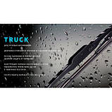 Щітки склоочисника VOIN-806-28 вантажні каркасні VOIN-28" 700 мм (TPTR-28"-PC) TRUCK (VT-WB28-7, фото 5